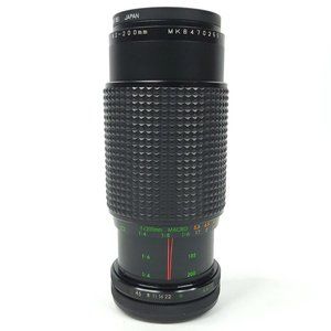Focal MC Auto Zoom 1:4.5 F = 80 - 200mm Lens Canon MK84702557 PARTS ONLY AS IS